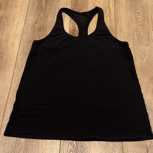 Lululemon Black Women’s Racerback Love Tank Top Size 10 measured